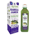 Axiom Karela Jamun Swaras 1L For Diabetes, Eye Sight, Constipation, Skin Diseases, Immune System 